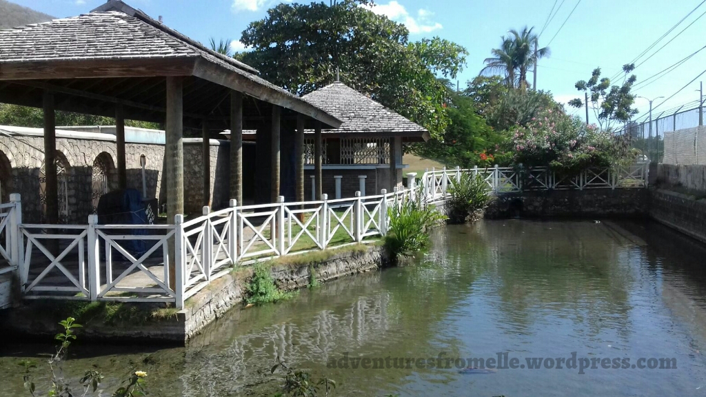 Rockfort Mineral Bath, Kingston Adventures from Elle