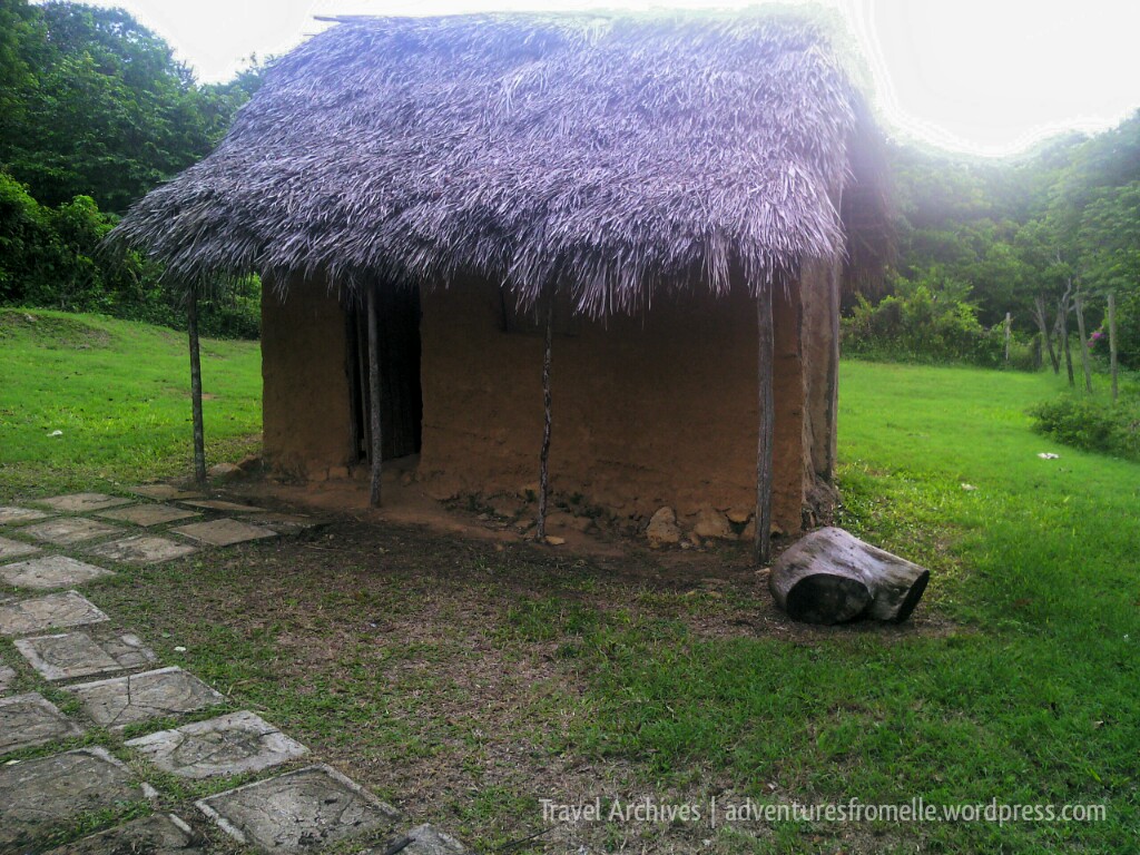 african mud hut
