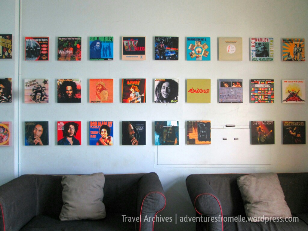 Bob Marley's records