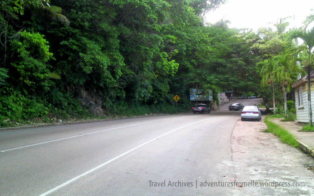 road to little dunns river
