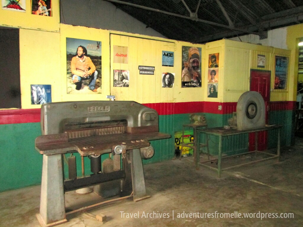 tuff gong vinyl making