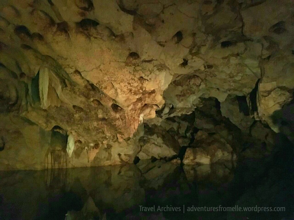 river at green grotto caves