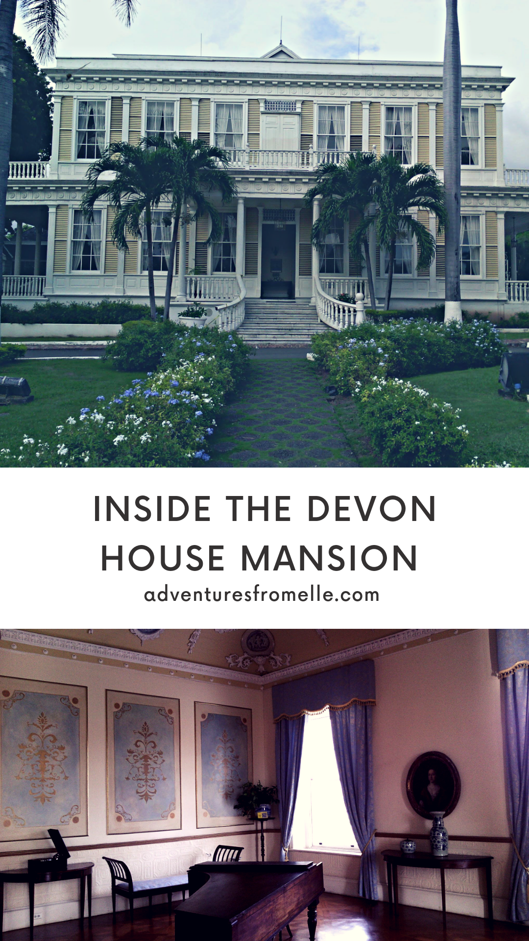 Inside the devon house mansion