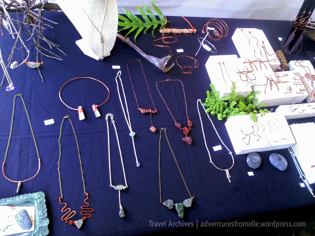 44 miles jewelry-liguanea art festival 2017