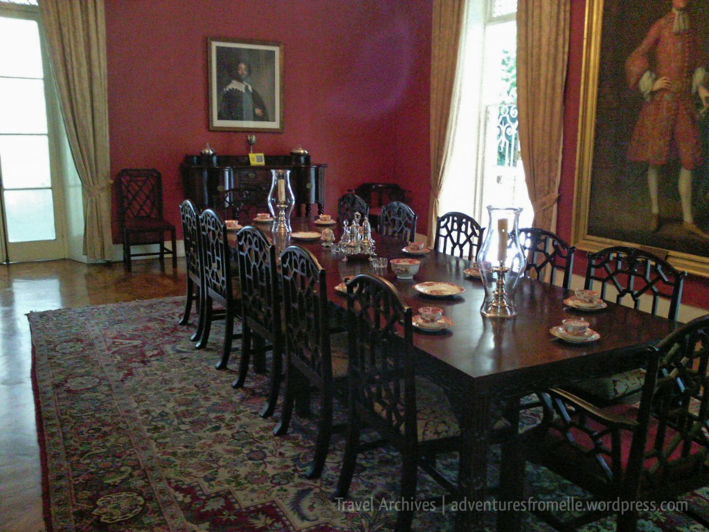 dining room-devon house mansion