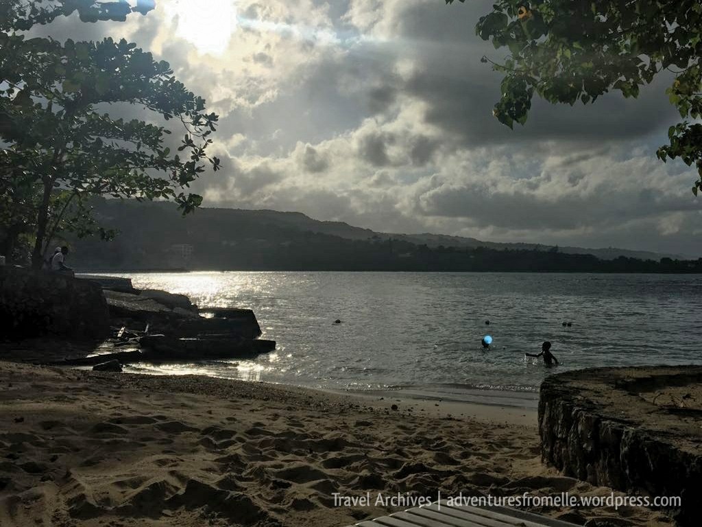 vibes at james bond beach