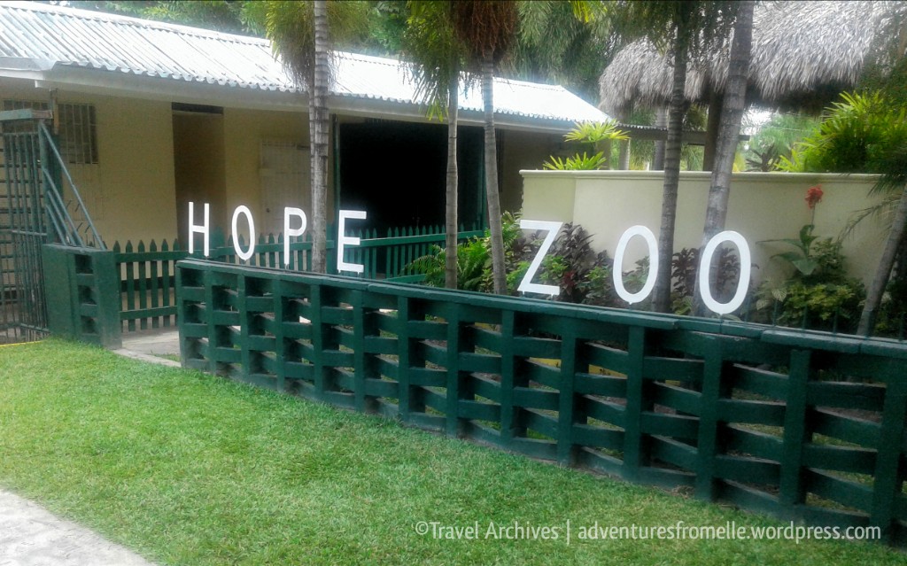 entrance-hope zoo kingston