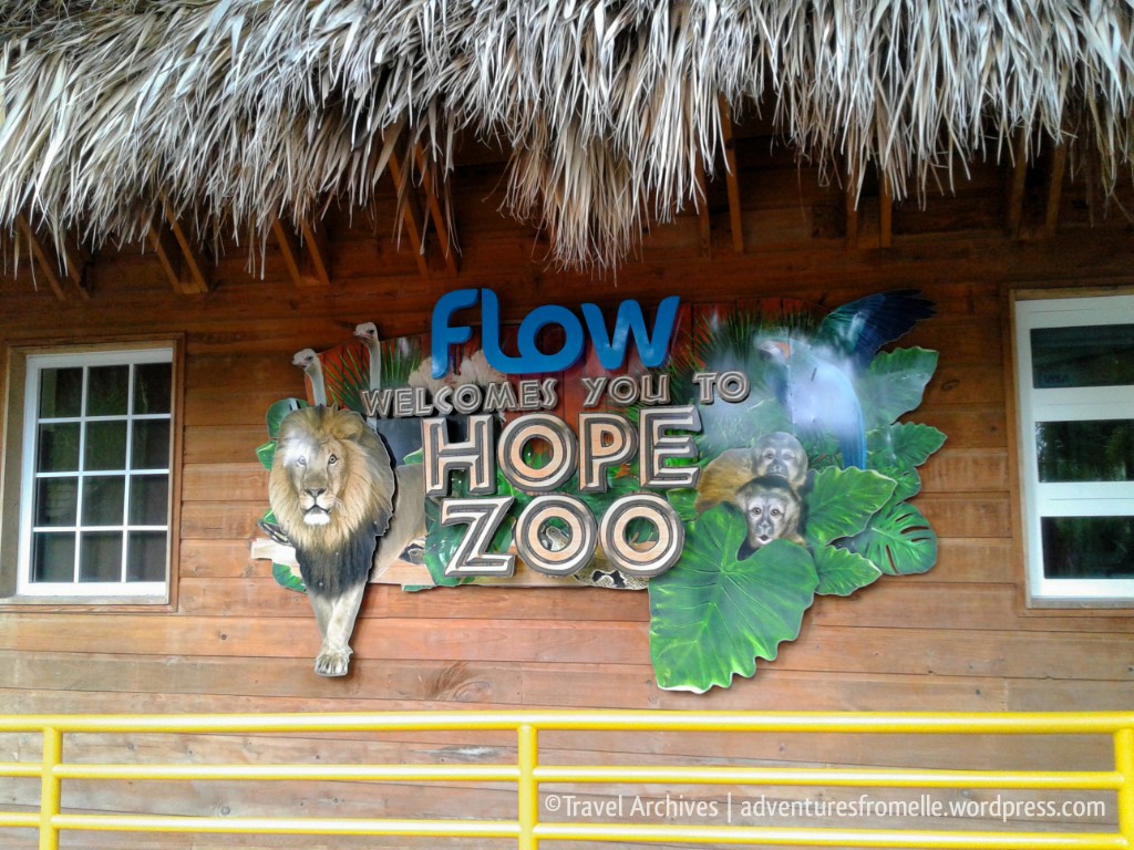 hope zoo-entrance