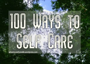 self care manifesto