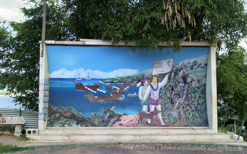 columbus mural-columbus park