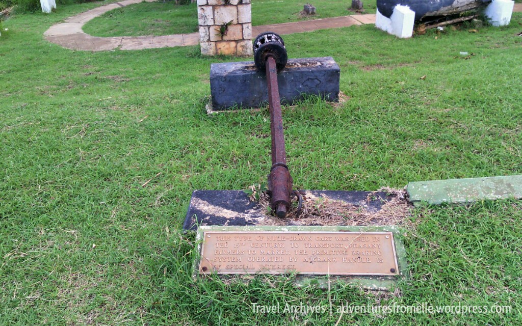 horsedrawn cart-columbus park