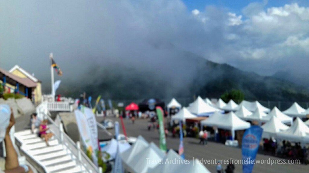 mist at coffee festival 2018