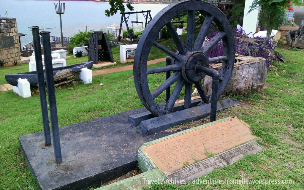 oxen yoke-columbus park