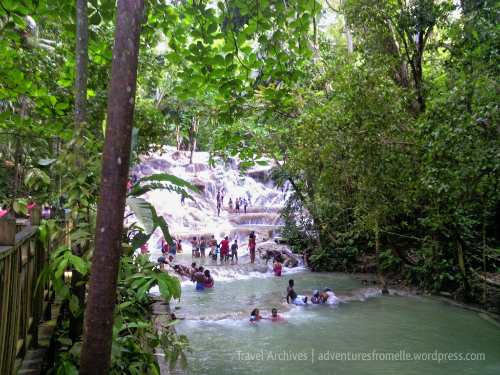 another view of dunns river jamaica