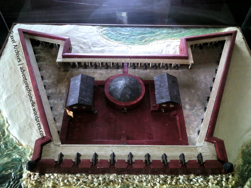 fort charles model