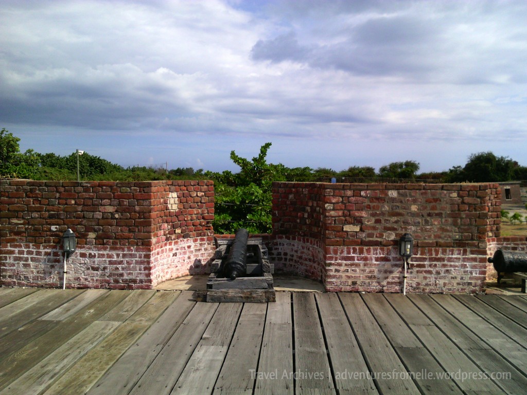 strategic fort charles port royal