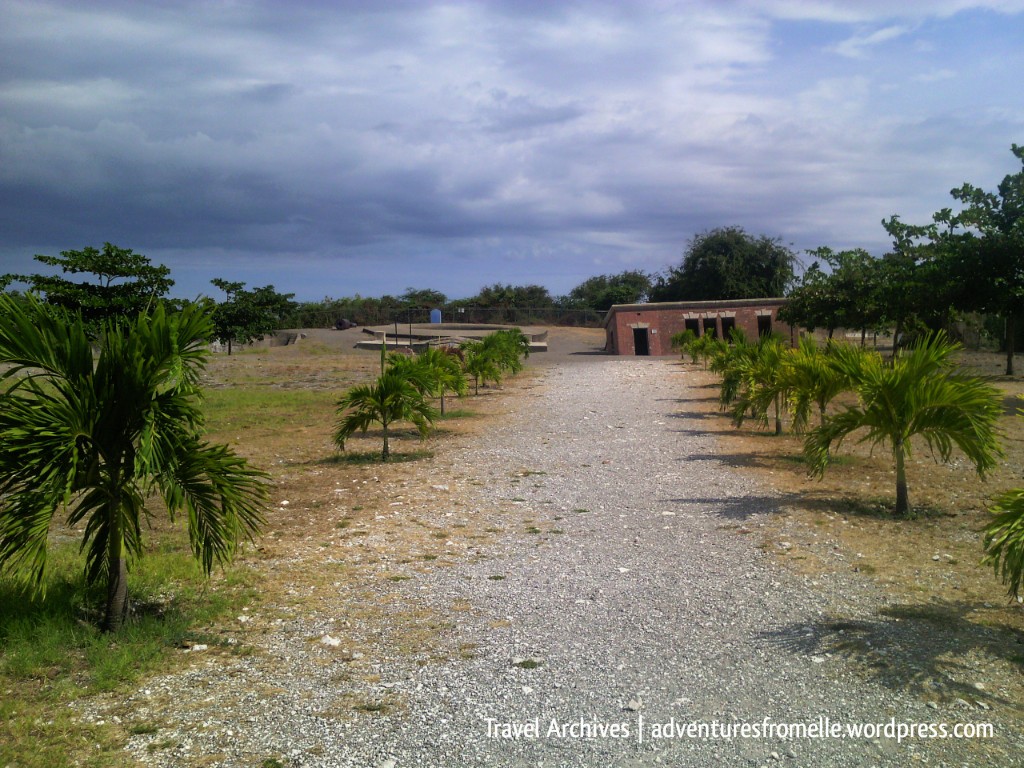 treelined walk to giddy house