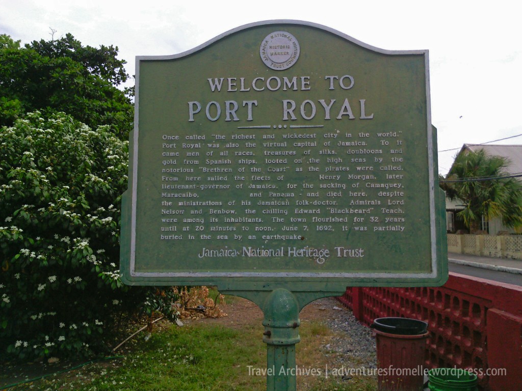 welcome to port royal