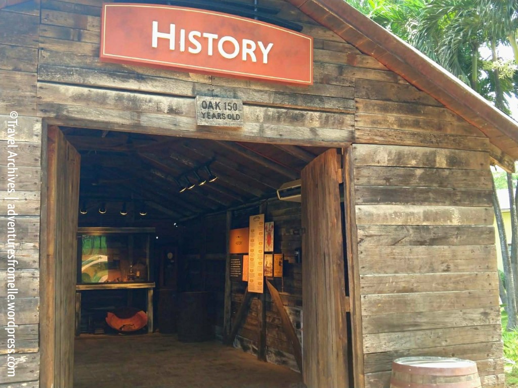 history barn-appleton rum experience 2018