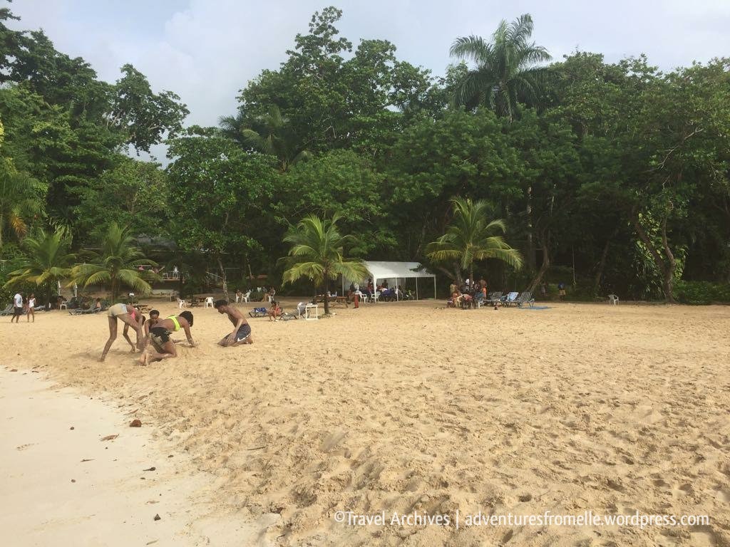 sandy beach-frenchmans cove