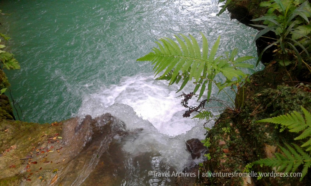 above breadnut valley falls