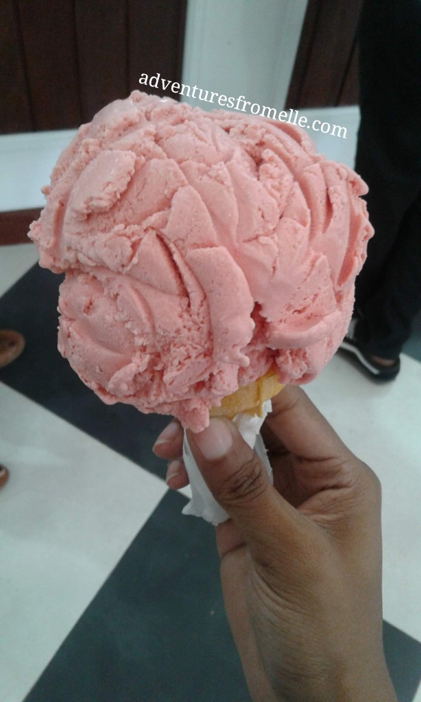 ice cream from devon house