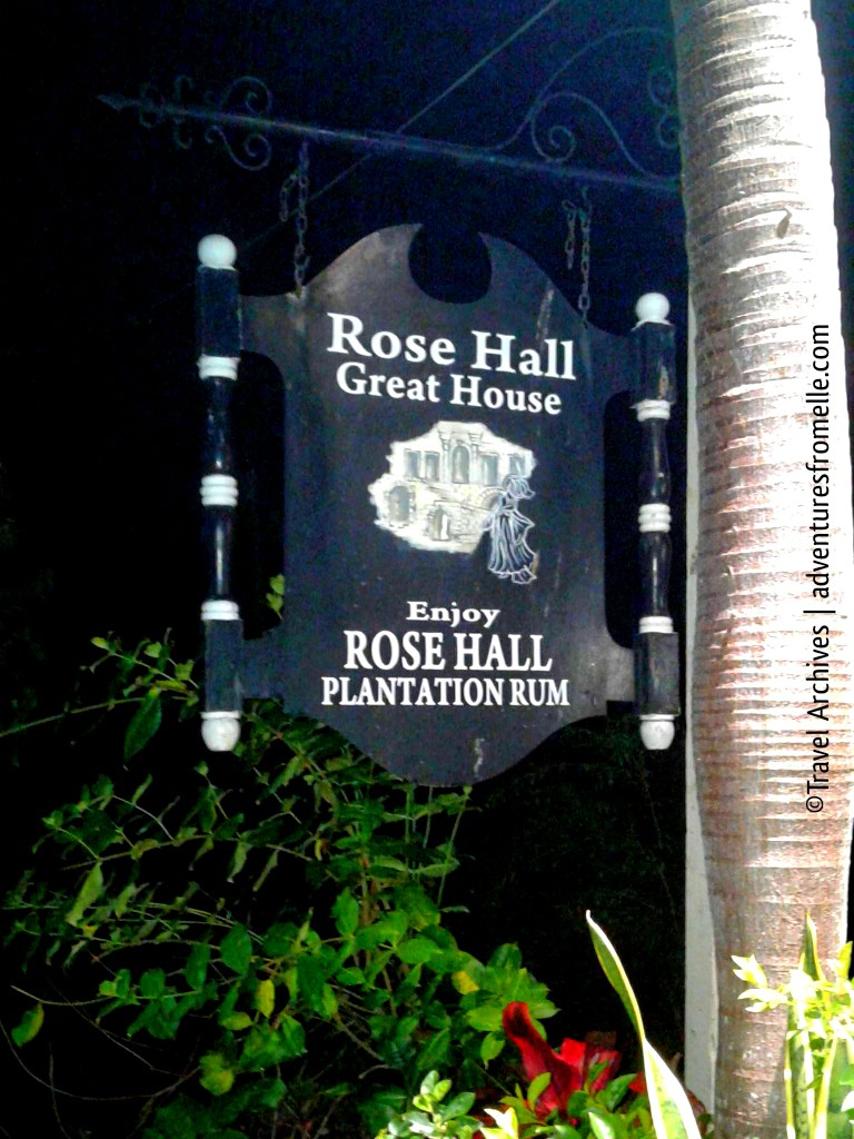 rose hall great house sign