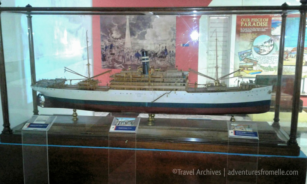 ship replica-national museum west