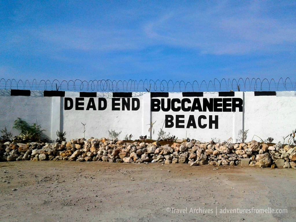 dead end buccaneer beach