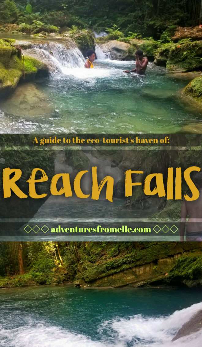 Reach falls graphic