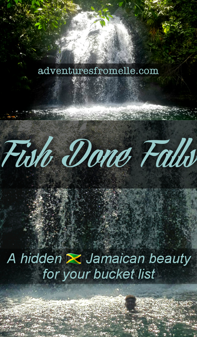 Fish done falls graphic