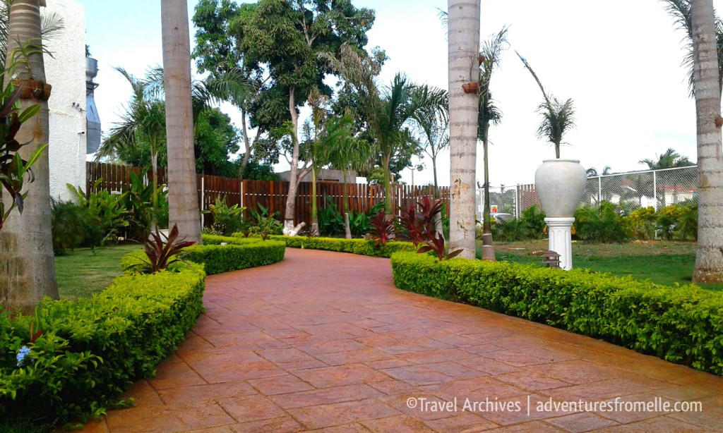 paved walkway-puerto seco beach