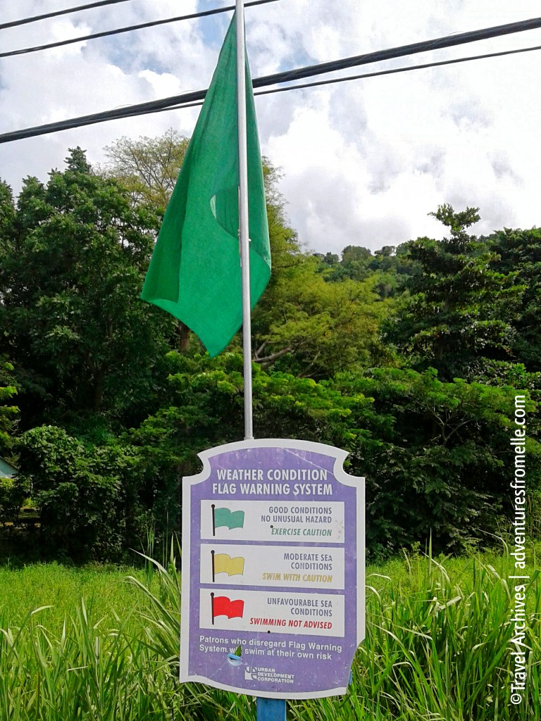 good weather conditions flag