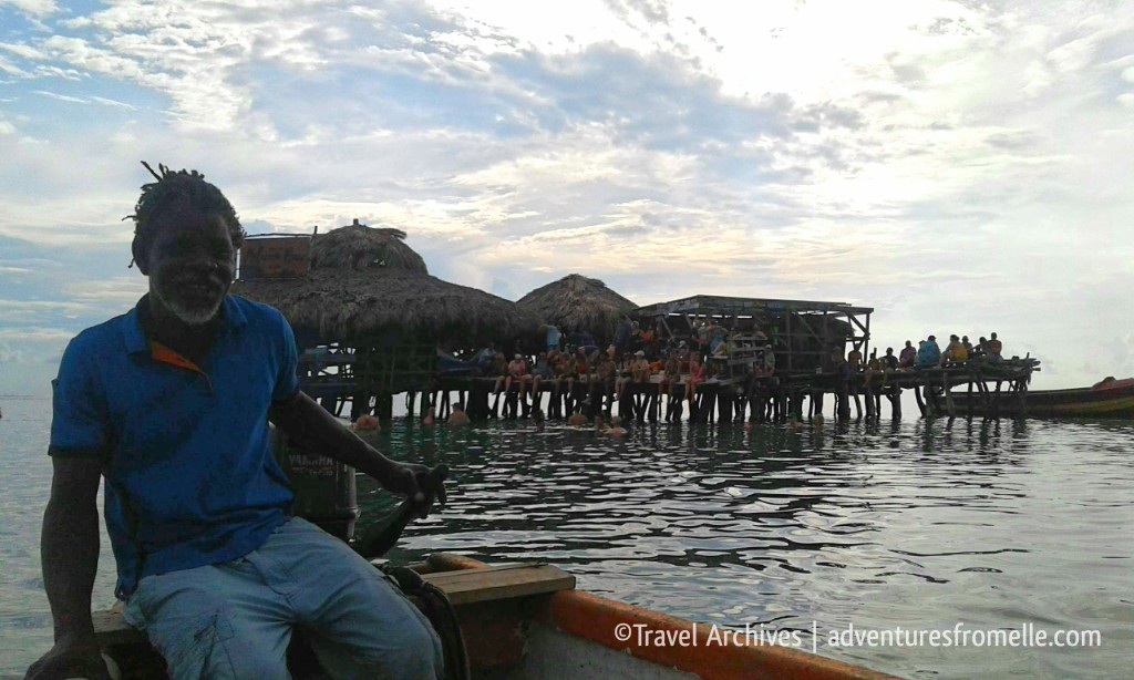 leaving pelican bar