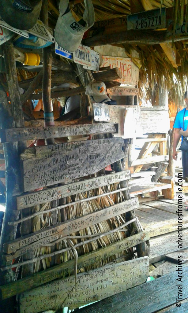 pelican bar carvings