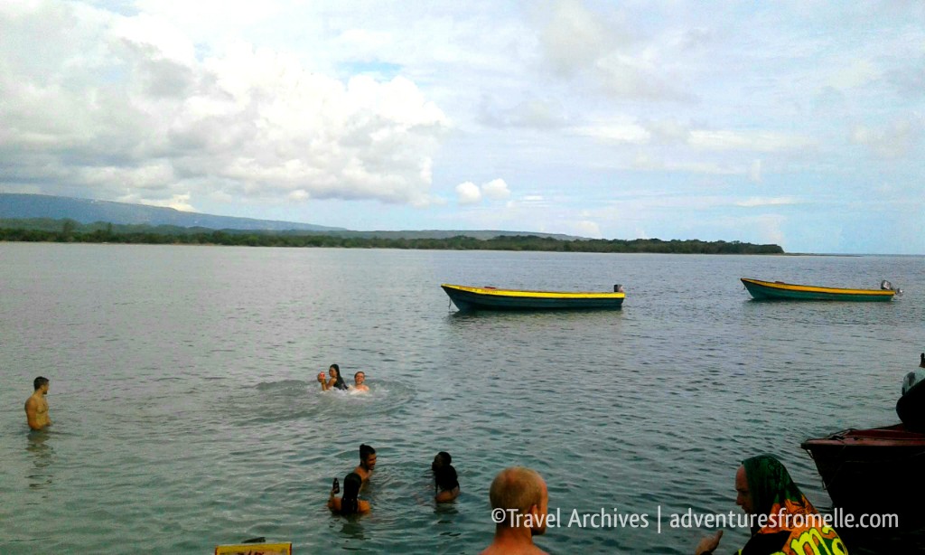 view from pelican bar