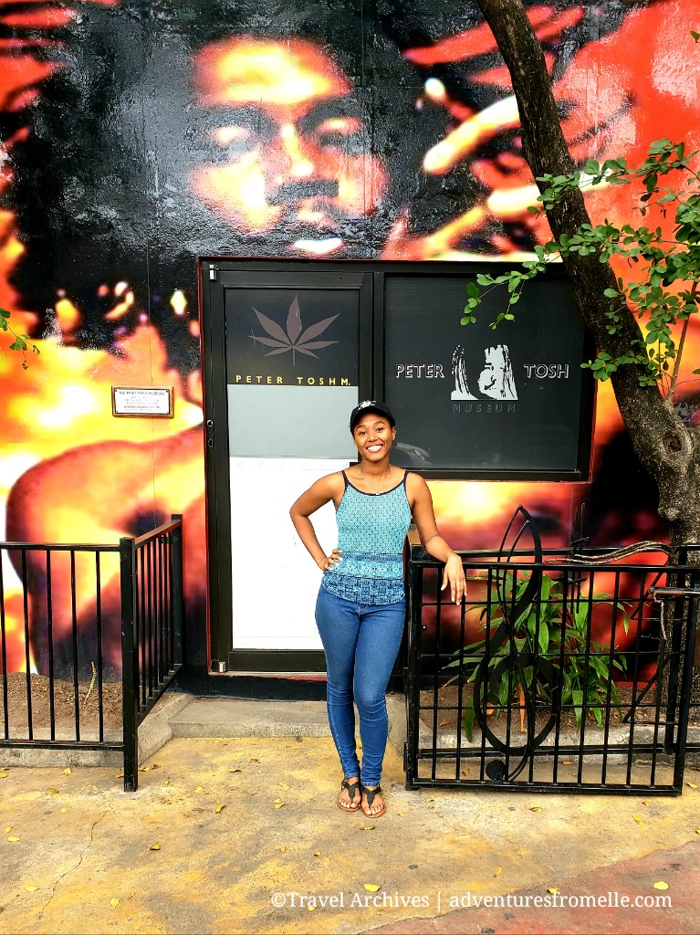 elle at peter tosh museum