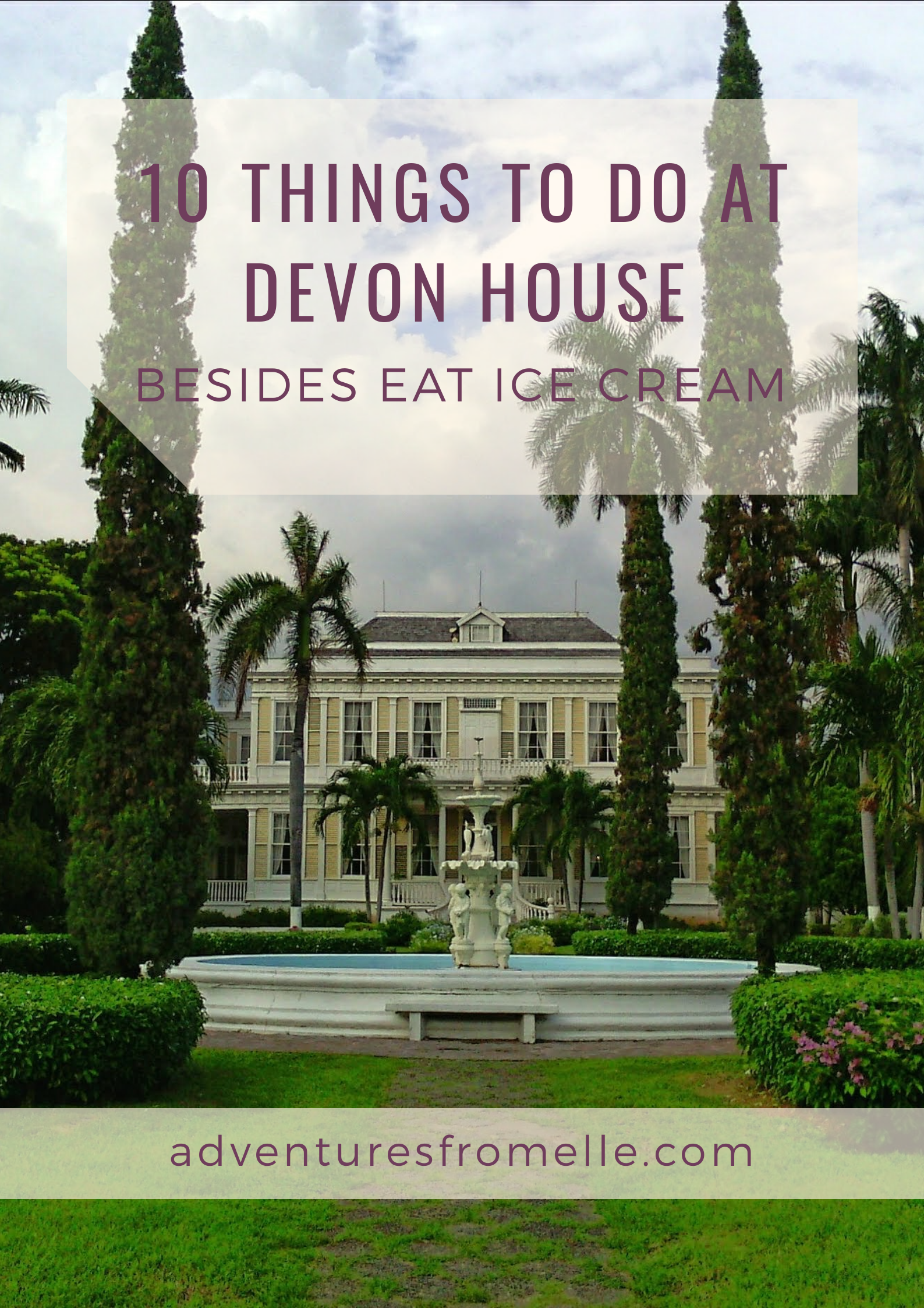 Ten things to do at Devon house
