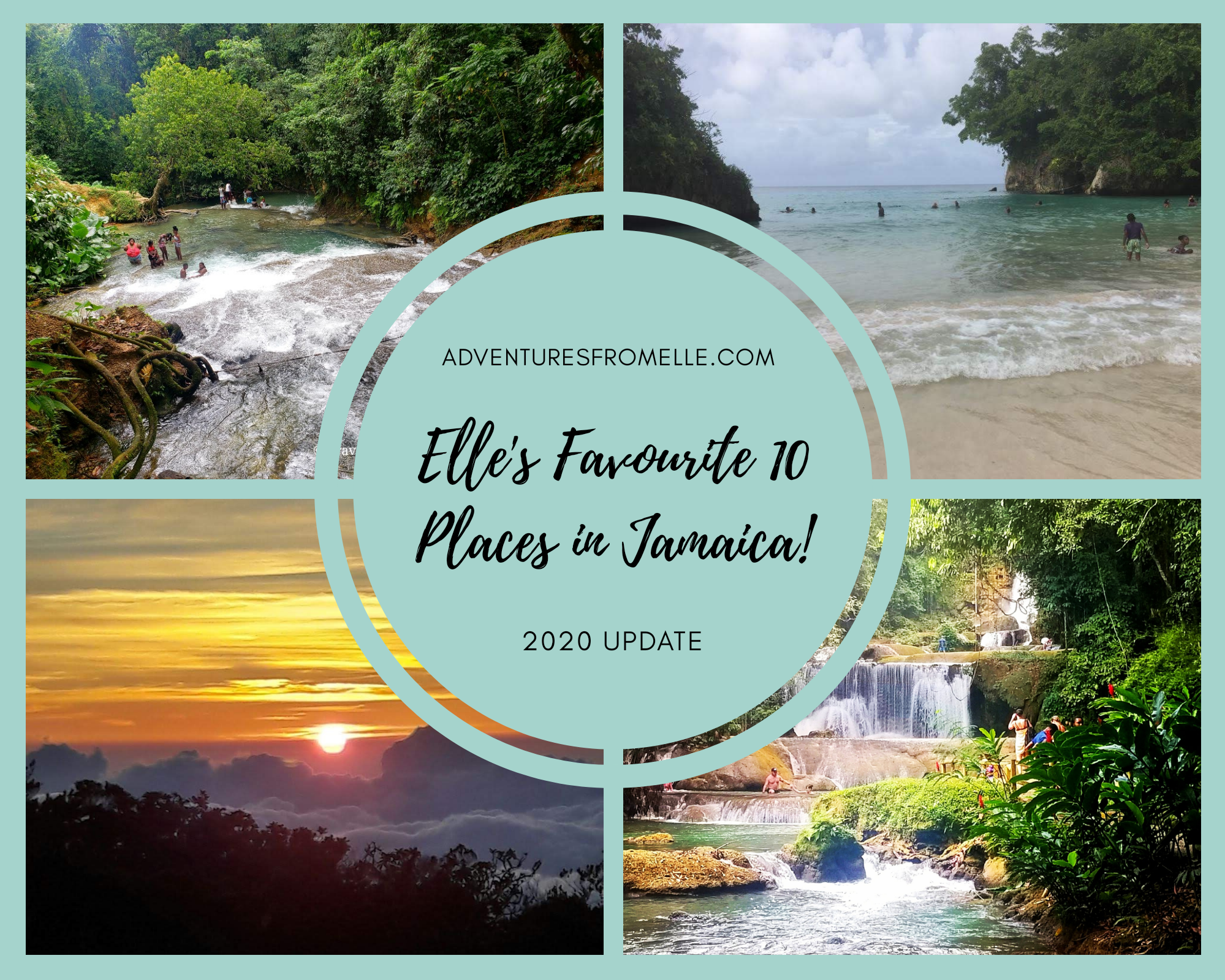 Elle’s Favourite 10 Places (Updated)