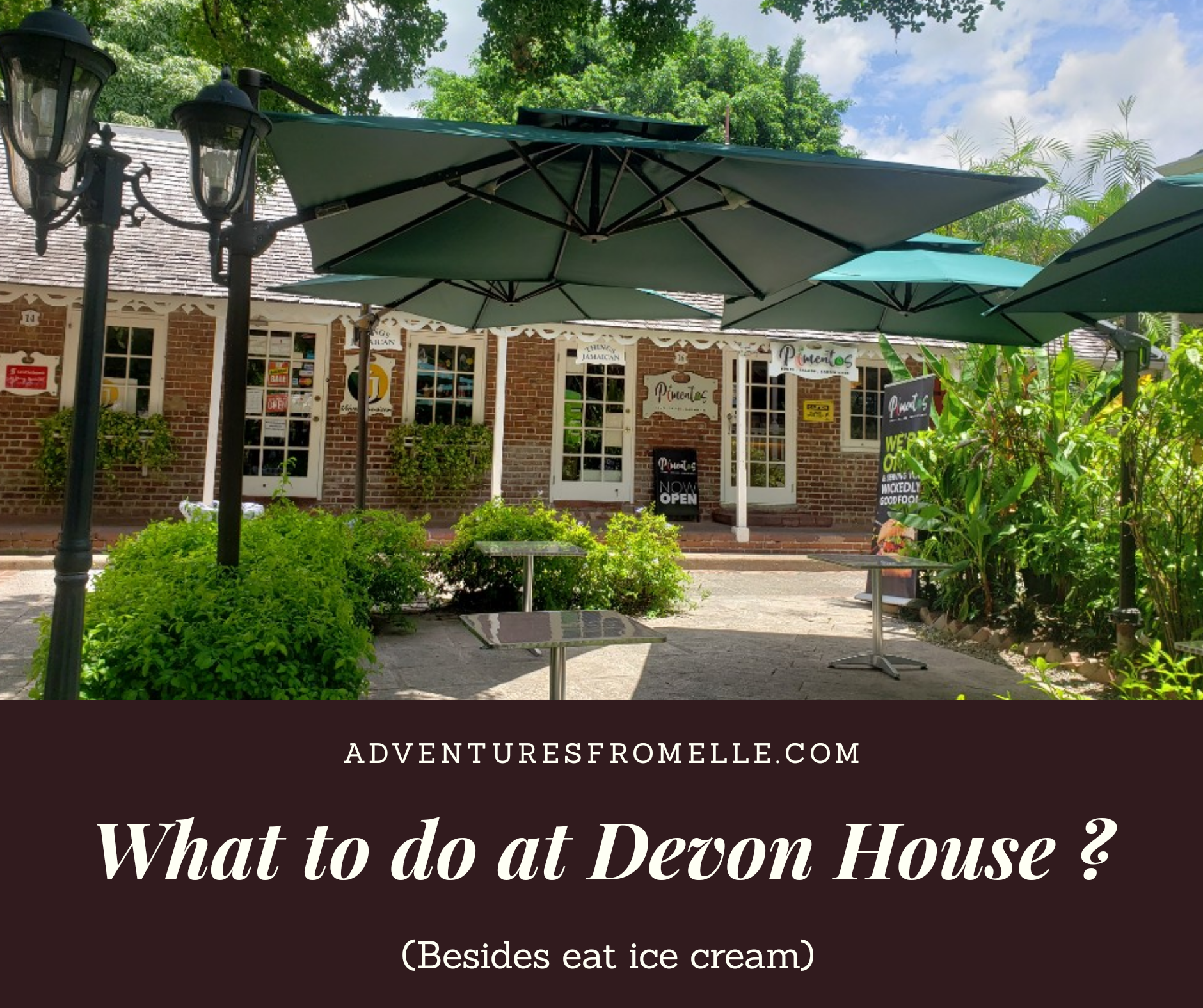 Ten Things to Do at Devon House Besides Eat Ice-Cream
