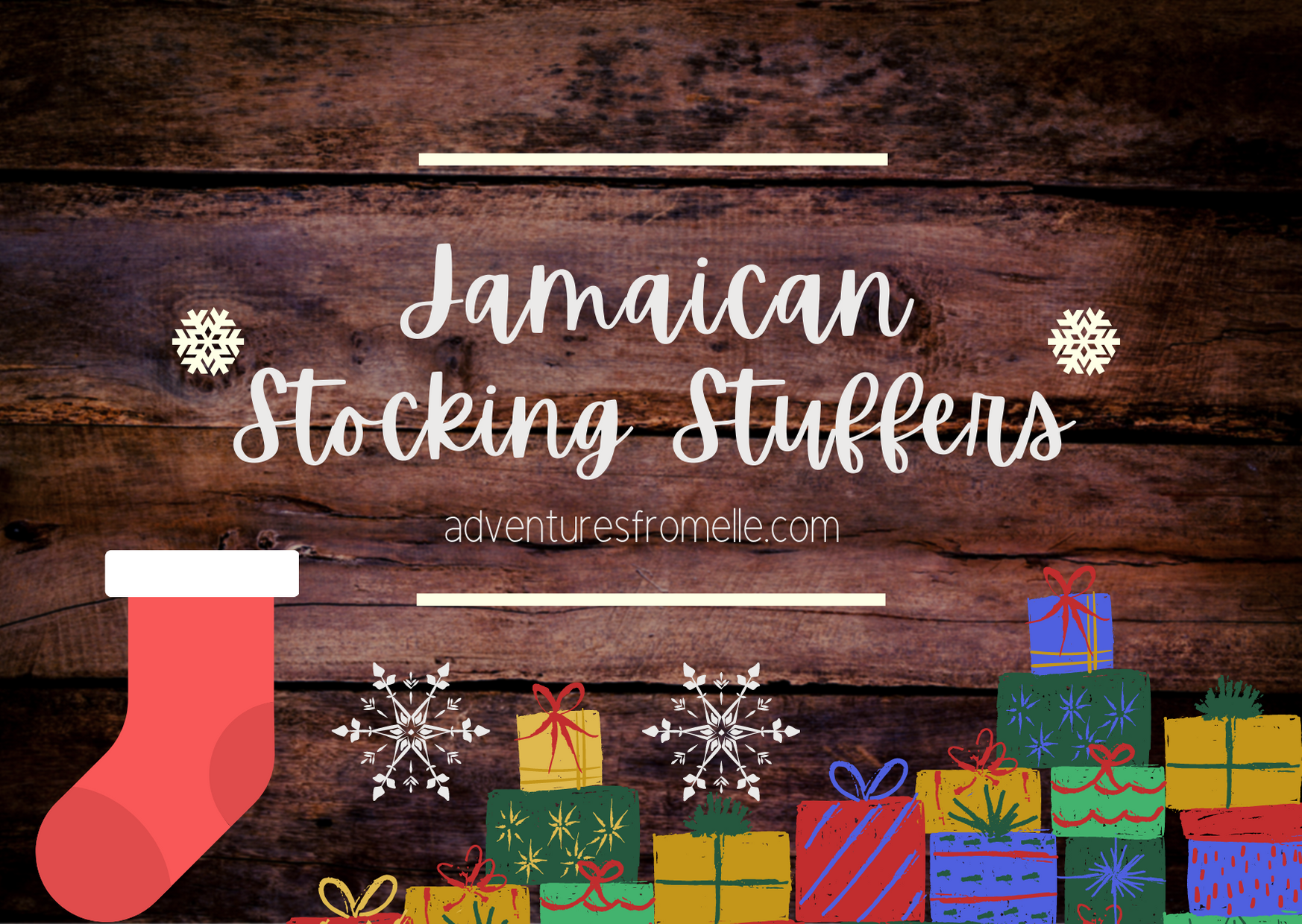 Jamaican Stocking Stuffers