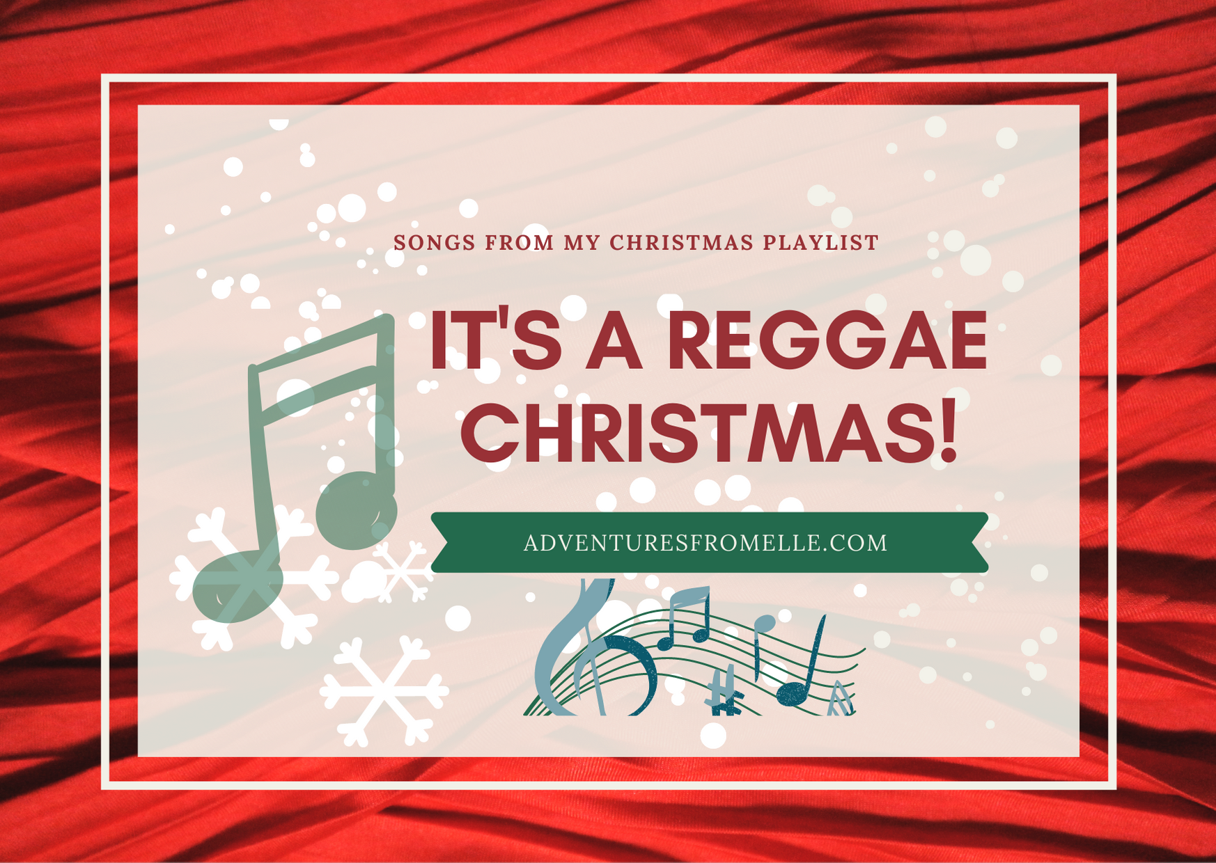 Celebrate Christmas with Jamaican Reggae Tunes