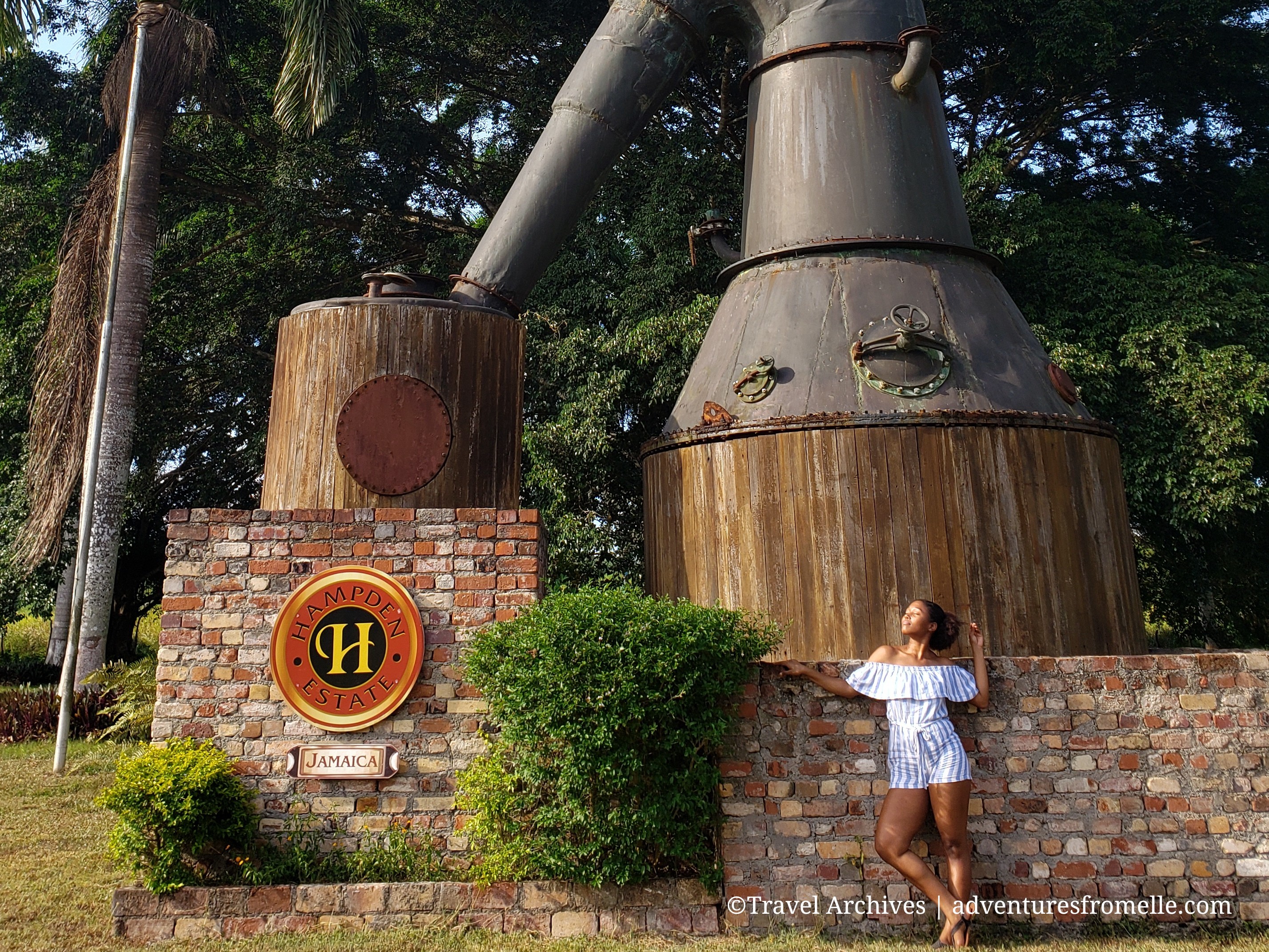 Hampden Estate Rum Tour, Trelawny
