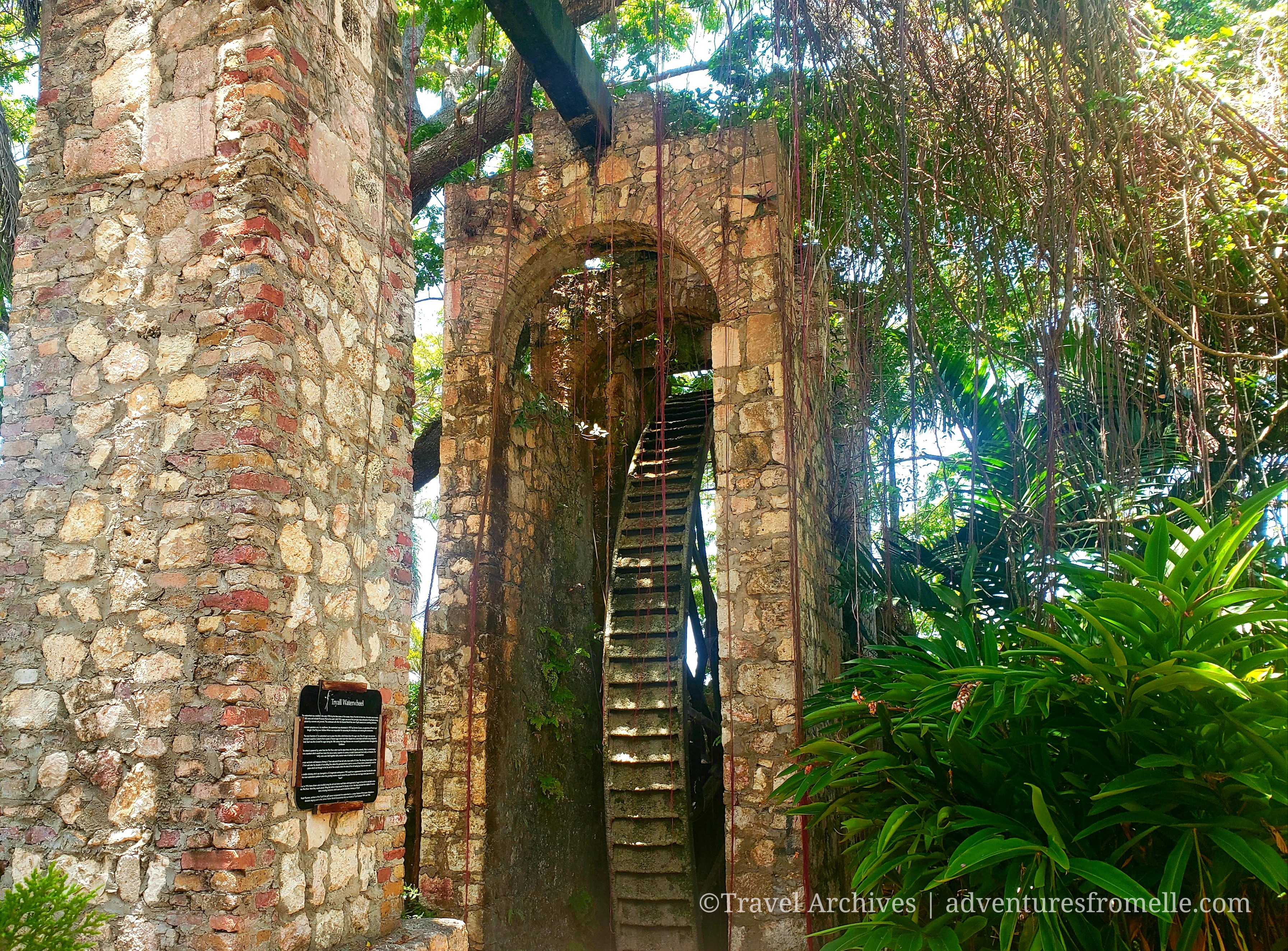 Tryall Water Wheel, Hanover