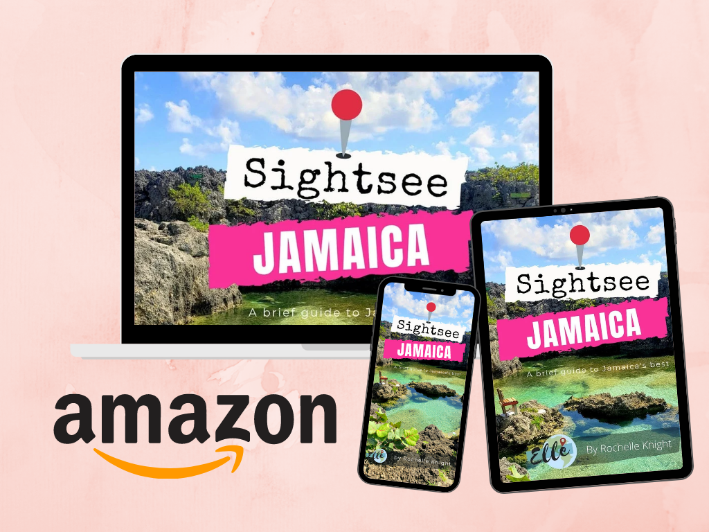 SIGHTSEE JAMAICA: My Debut Book