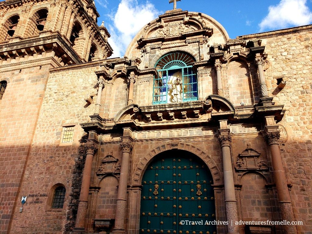 Historic church in Cusco