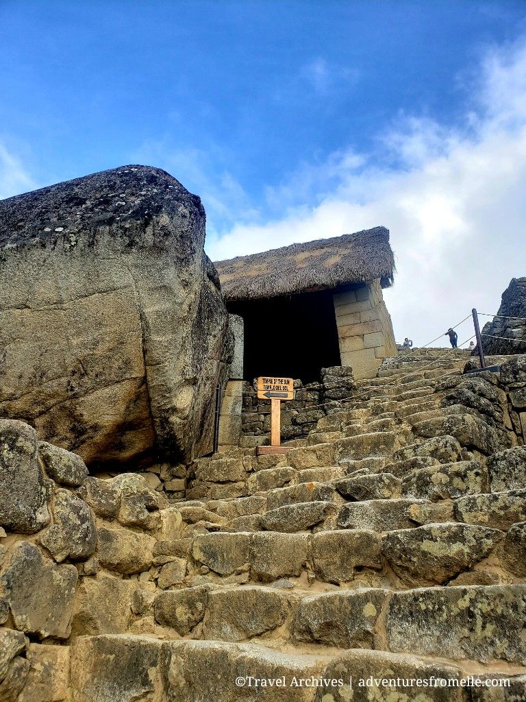 House at Machu Picchu