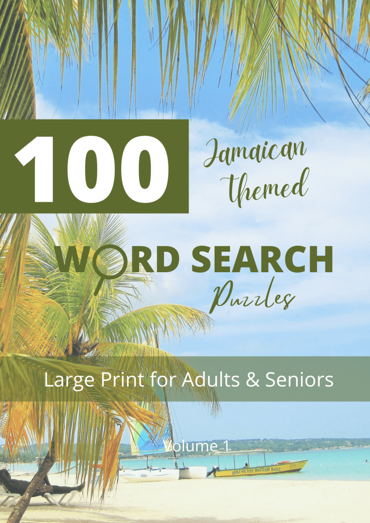 Cover of word search book