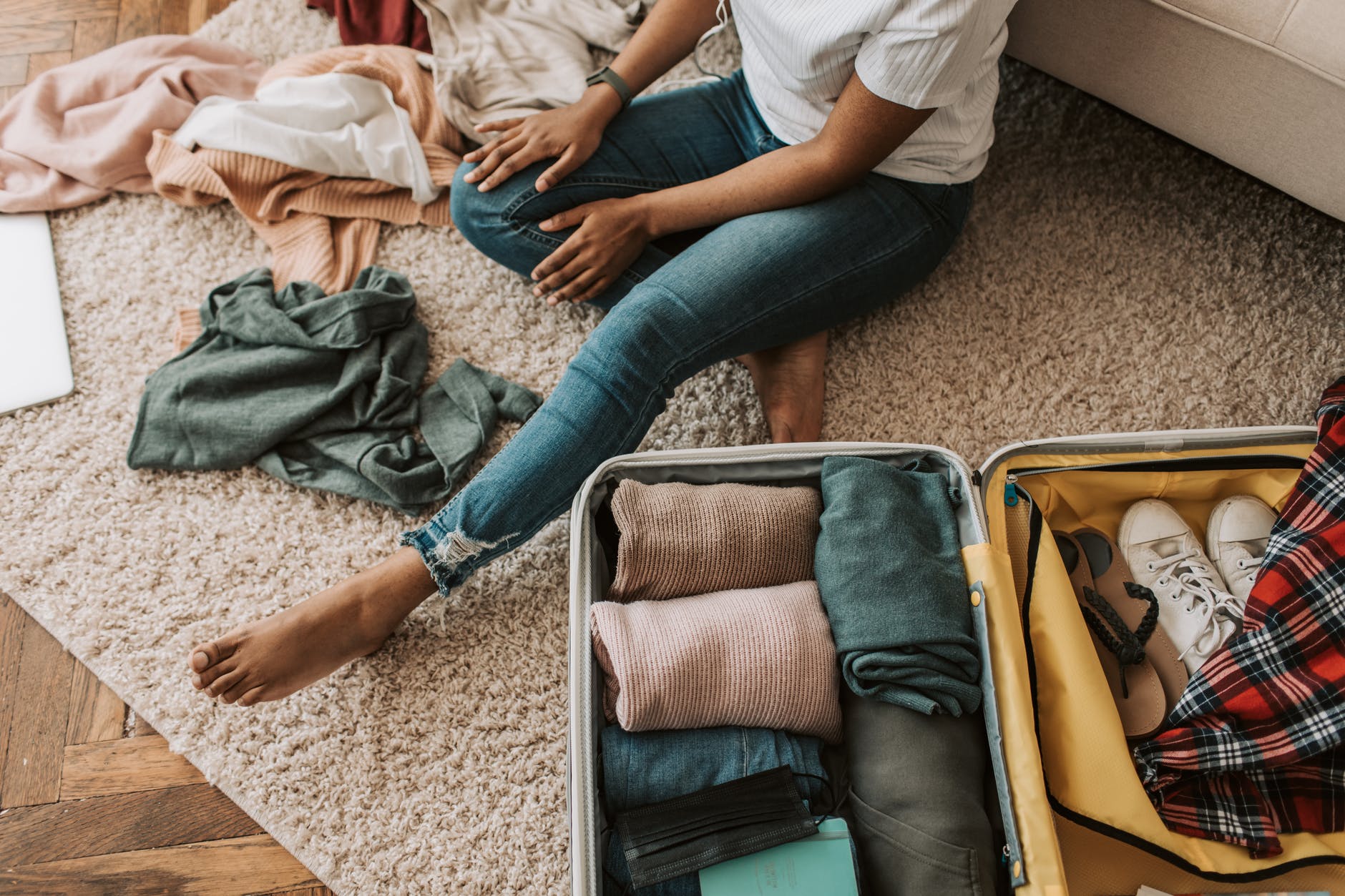 How to Travel With Only A Carry-on