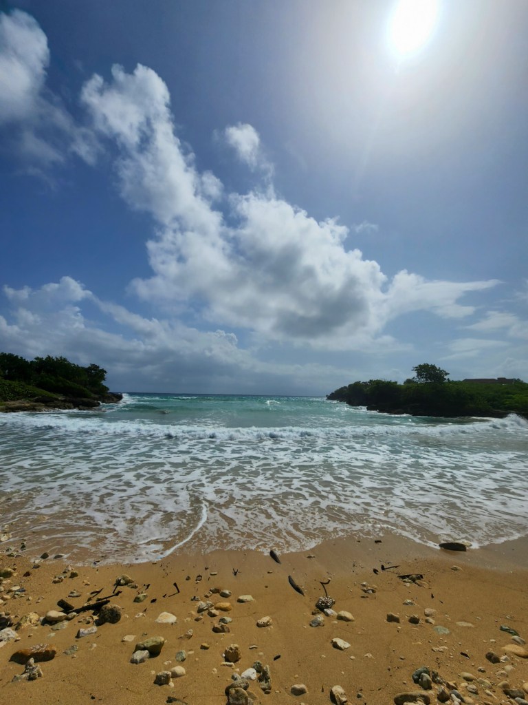 Beach at Chukka Cove